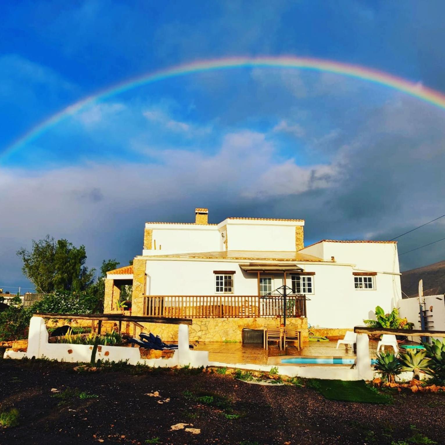 Casa Elsa Leilighet Puerto del Rosario  Eksteriør bilde